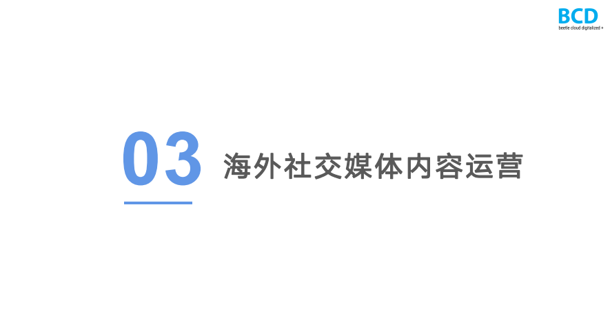 社交媒體運營