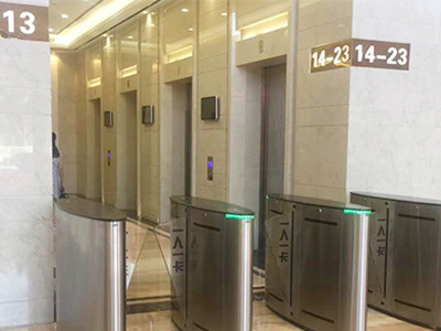 辦公大廈門禁系統方案