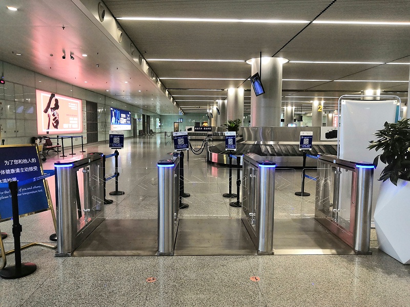 長沙機場防疫檢測通道 (6)