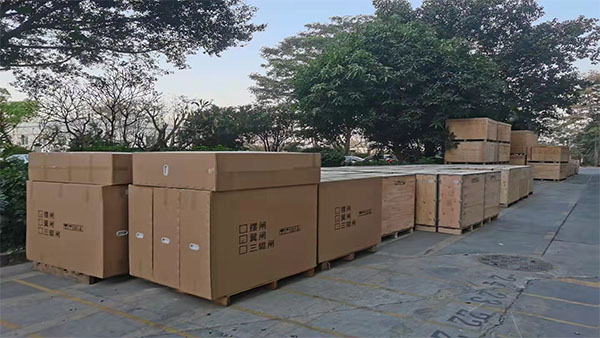 德寶閘機遠銷海內外，看，又一大批閘機等待遠洋到達大洋彼岸