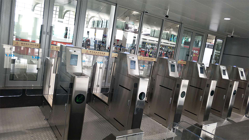 德寶智能閘機為寧夏回族自治區成立60周年大慶保駕護航